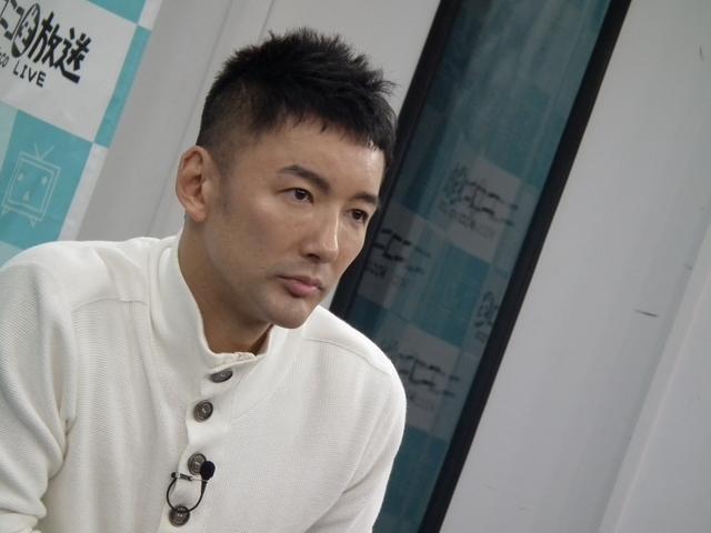 山本太郎氏