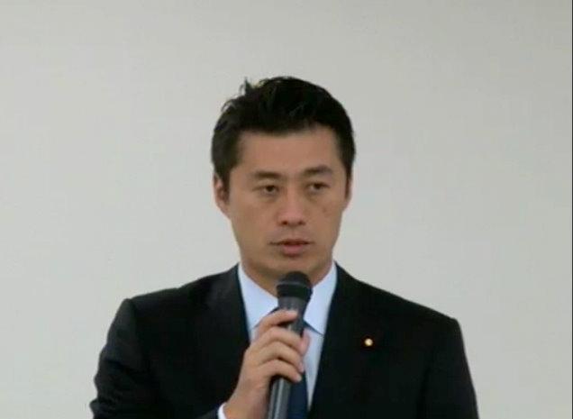 細野豪志原発事故担当相