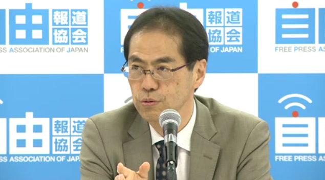 元経済産業省大臣官房付の古賀茂明氏