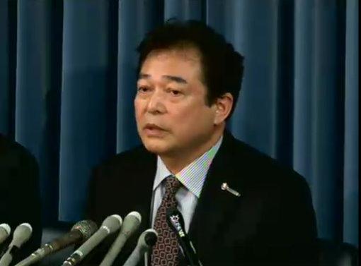 2011年11月11日に行われた告発会見時の清武英利氏