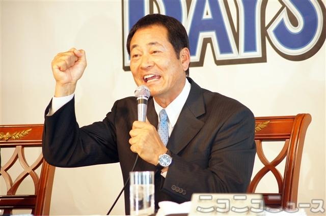 横浜DeNAベイ新監督の中畑清氏