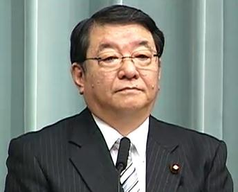 藤村官房長官