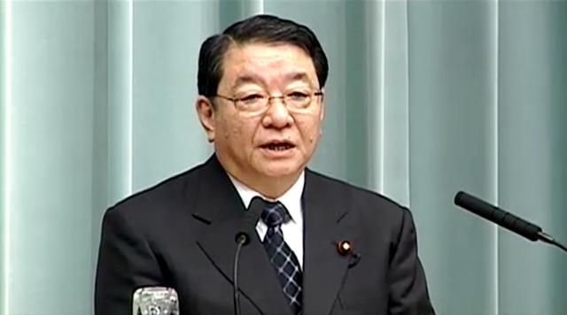 藤村修官房長官