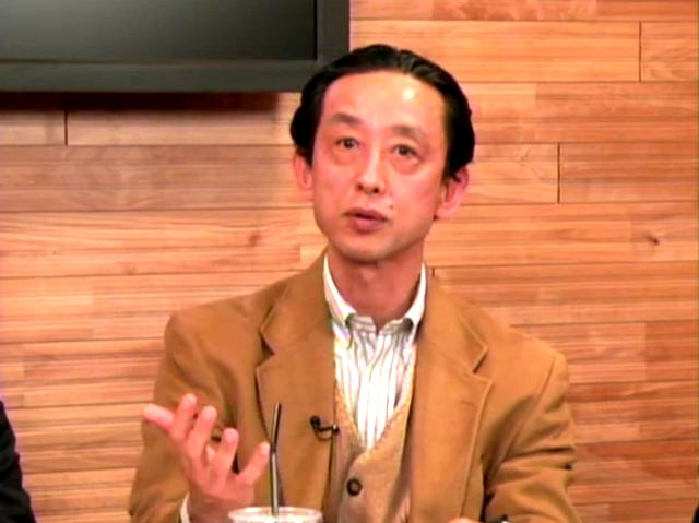 『Journalism』編集部の服部桂氏