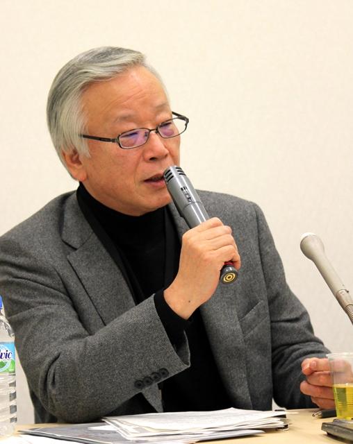 「暴力の質が、警察のいう暴力から変わってきている」と宮崎氏