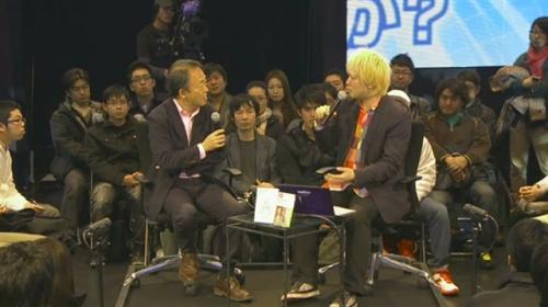 ジャーナリストの池上彰氏（左）と津田大介氏