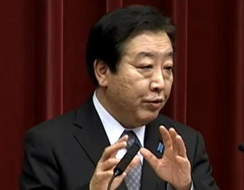 野田佳彦首相