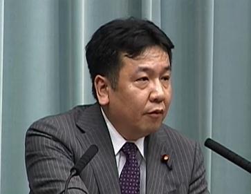 枝野幸男経産相