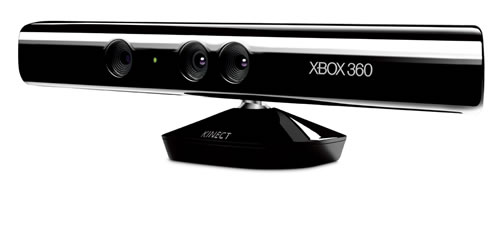 Xbox360 Kinectセンサー