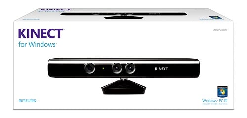 マイクロソフトが商用利用可能な『Kinect for Windows センサー』を出荷開始