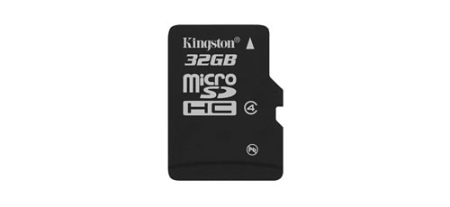Kingston microSDHC 32GB Class 4