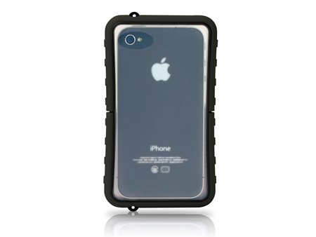 Krusell SEaLABox for iPhone 背面