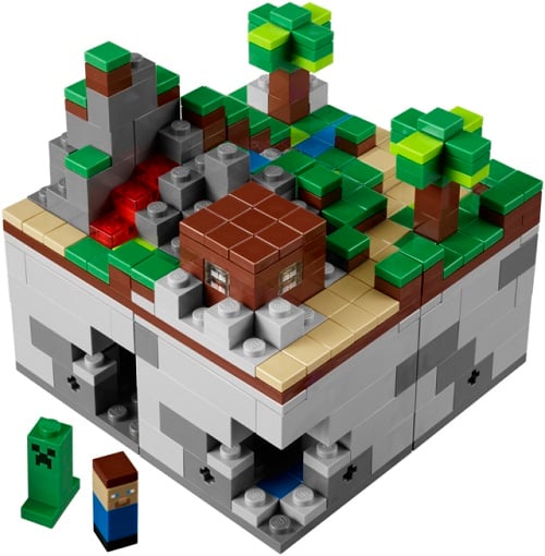 大ヒットインディーズゲーム『Minecraft』の『レゴ』がユーザー提案の商品化プロジェクト『LEGO CUUSOO』で予約開始