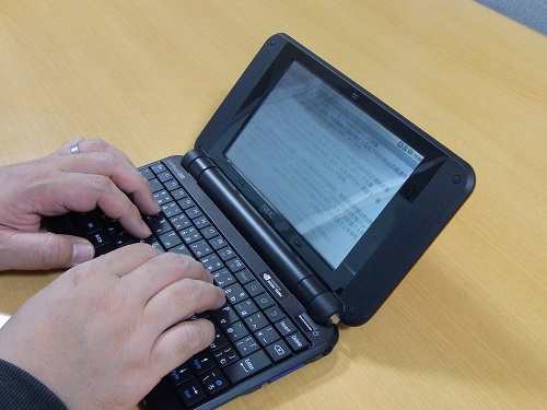 注目は3Gモデル　最強のキーボードを搭載したAndroid端末『LifeTouch NOTE』製品レビュー