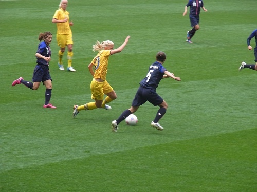 【ロンドンオリンピック】なでしこジャパンが決勝進出確定！　女子サッカー日本vsスウェーデン戦を観てきました