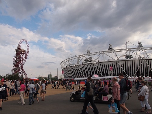 【ロンドンオリンピック】開会式も開催されたメイン会場“オリンピック・パーク”ってこんなところ