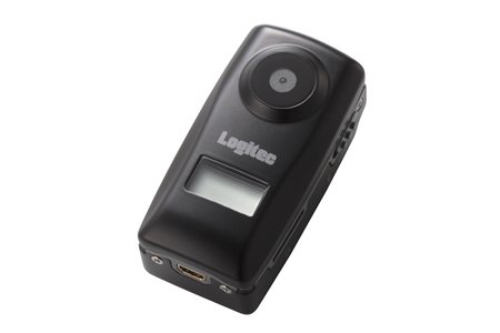 、microSD/SDHCカード対応スポーツ用小型デジタルビデオカメラ『LVR-CV01』