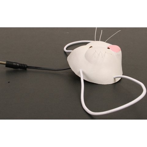 USBスッキリマスク猫モデル