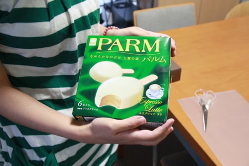 『PARM エスプレッソラテ』を女子限定で試食してもらいました