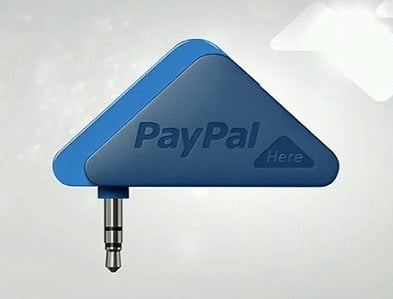 PayPal Here 端末