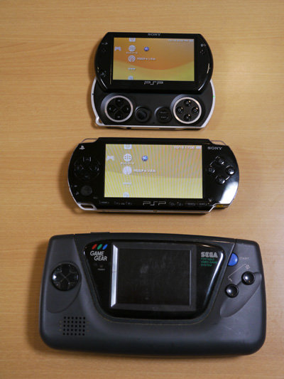 PSP』と『PSP go』画質とサイズ比較！ 驚異的に画質が向上 