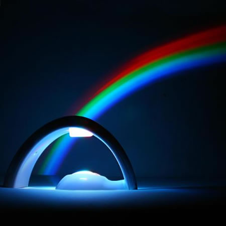 Rainbow in my room