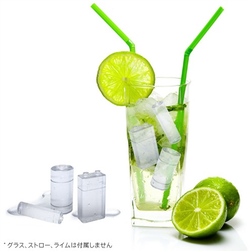 『Recharge Ice Tray』　使用イメージ