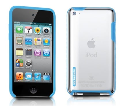 TUNESHELL RubberFrame for iPod touch 4G