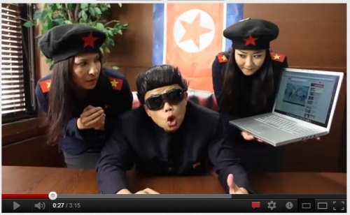 北朝鮮スタイル