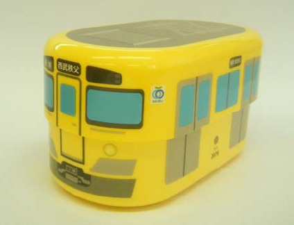新2000系黄色い電車ランチボックス