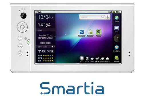 NECビッグローブが7インチAndroidタブレット『Smartia』を12月6日に発売へ 