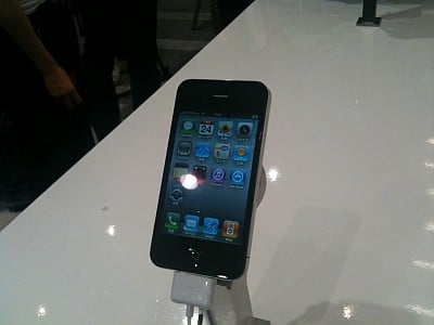 これがiPhone 4 なのかっ…