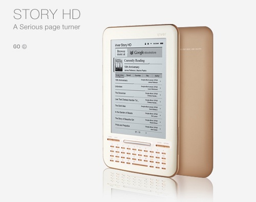 Google eBooks対応電子書籍リーダー『Story HD』