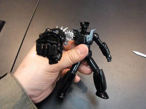 『スーパーロボット超合金』で発売される『マジンガーZ』の試作品