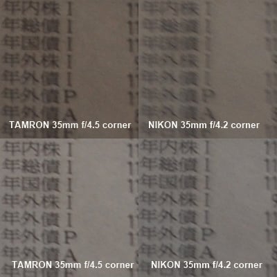 TAMRON『B008 18-270mm f/3.5-6.3 VC PZD』屋内画質レビュー