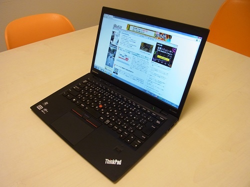 Windows 8も選べるようになったUltrabook　『ThinkPad X1 Carbon』製品レビュー