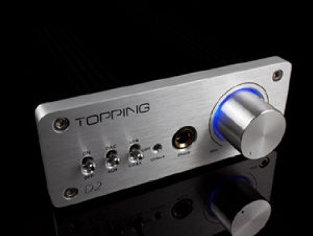 Topping DAC+ヘッドホンアンプ D2