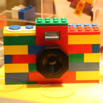 【東京おもちゃショー2009】LEGOとコラボしたデジタルガジェットが勢ぞろい！ ｜ ガジェット通信 GetNews