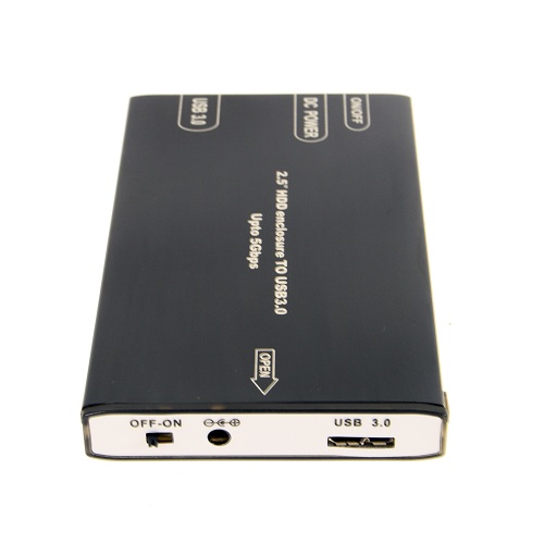 USB3.0対応 2.5インチHDD用ケース