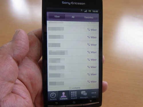 無料通話できるアプリ『Viber』のAndroid版を入手！　iPhoneユーザーとも通話可能