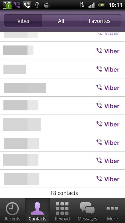無料通話アプリ『Viber』のAndroid版がついに正式リリース　iPhoneユーザーとも通話やメッセージ送受信が可能に
