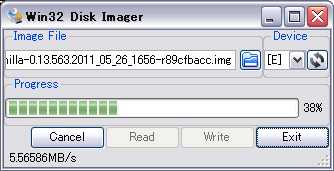 Win32 Disk Imager