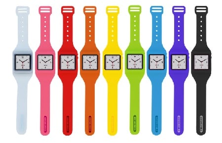 Wrist Watch Case for iPod nano