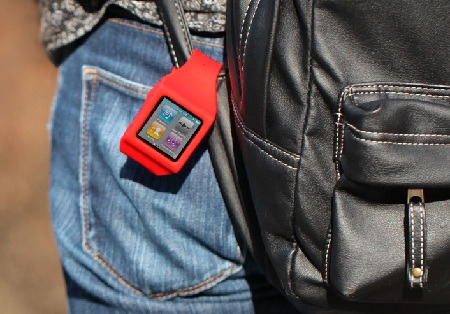 Wrist Watch Case for iPod nano