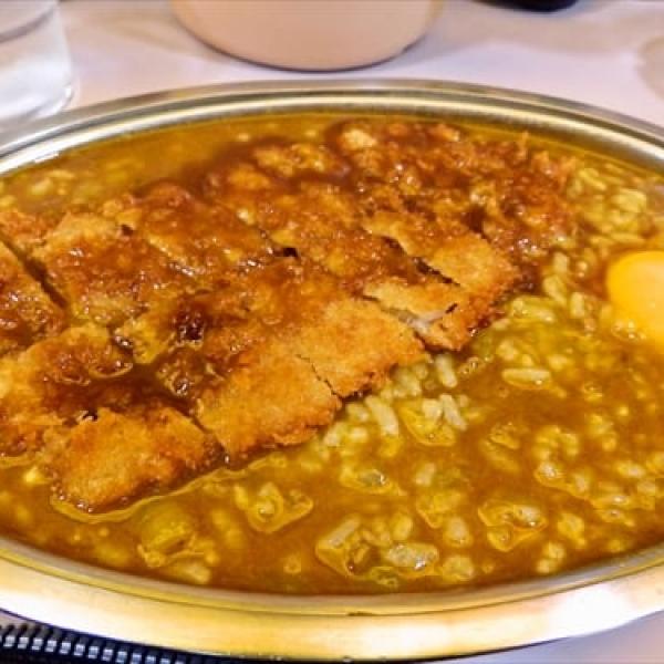 アメ村に行ったら絶対食べたい『セイロンライス』にカツを乗せる是非　＠『ニューライト』