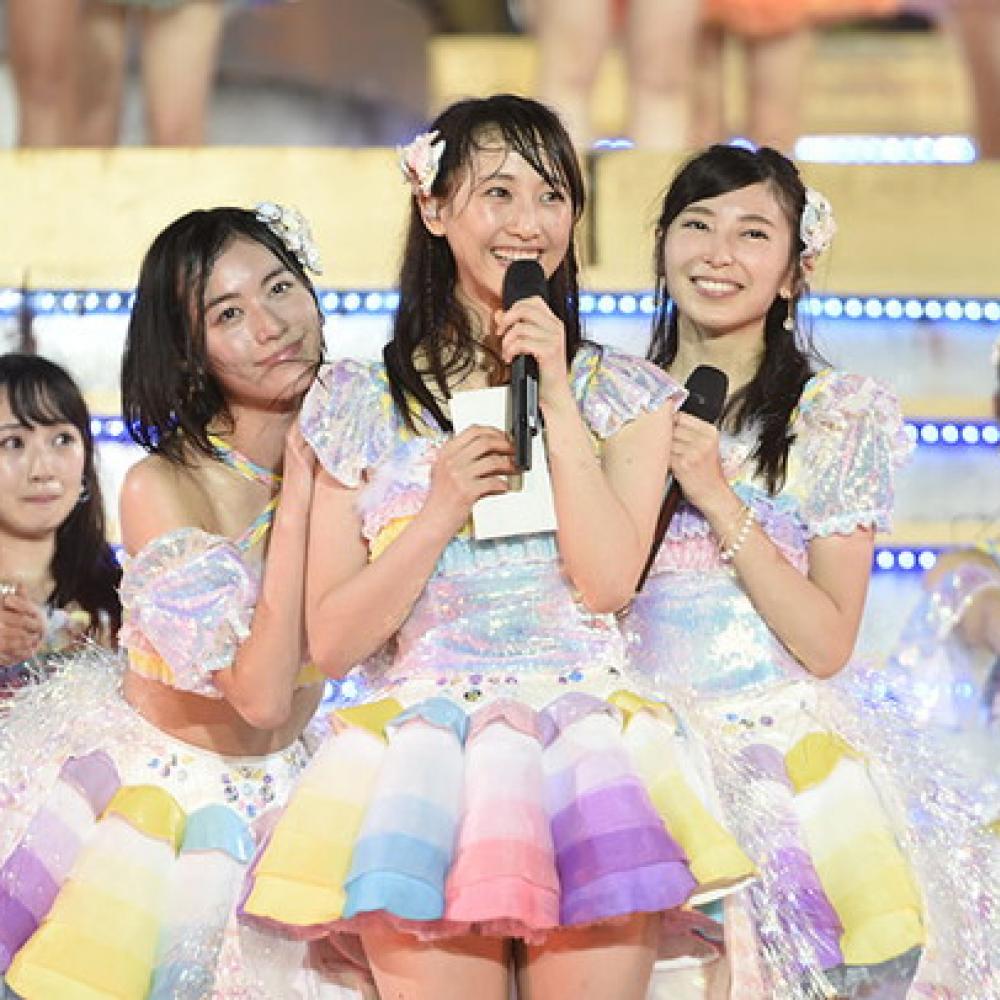 SKE48松井玲奈 45000人動員の卒業コンサートを笑顔で締め括る