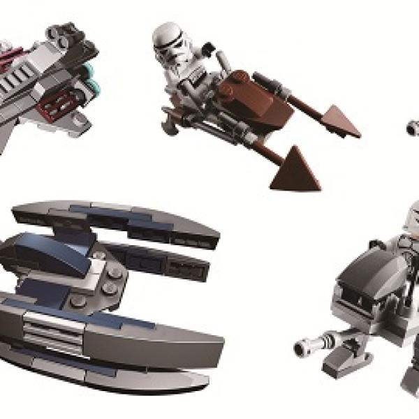ガチャで『レゴ スター・ウォーズ』のミニフィギュア発売へ