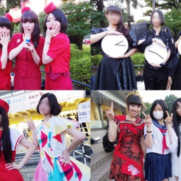 どこを振り返ってもPerfume状態！Perfumeのライブ会場は周りもすごいぞ！