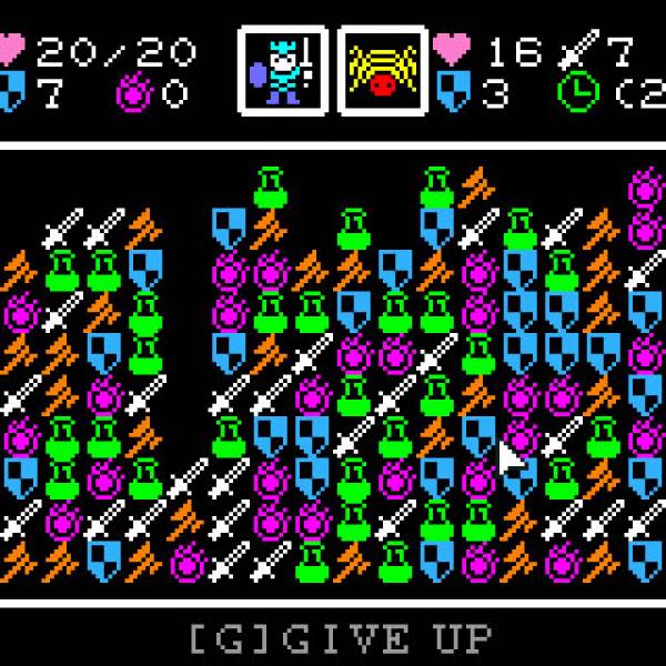 定番パズルゲームにRPG要素をミックスした『さめがめファイター』がゆるやかにハマる