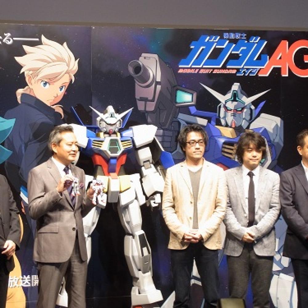 新ガンダムは小学生とその親世代がターゲット 『機動戦士ガンダムAGE』が10月から放映へ ｜ ガジェット通信 GetNews